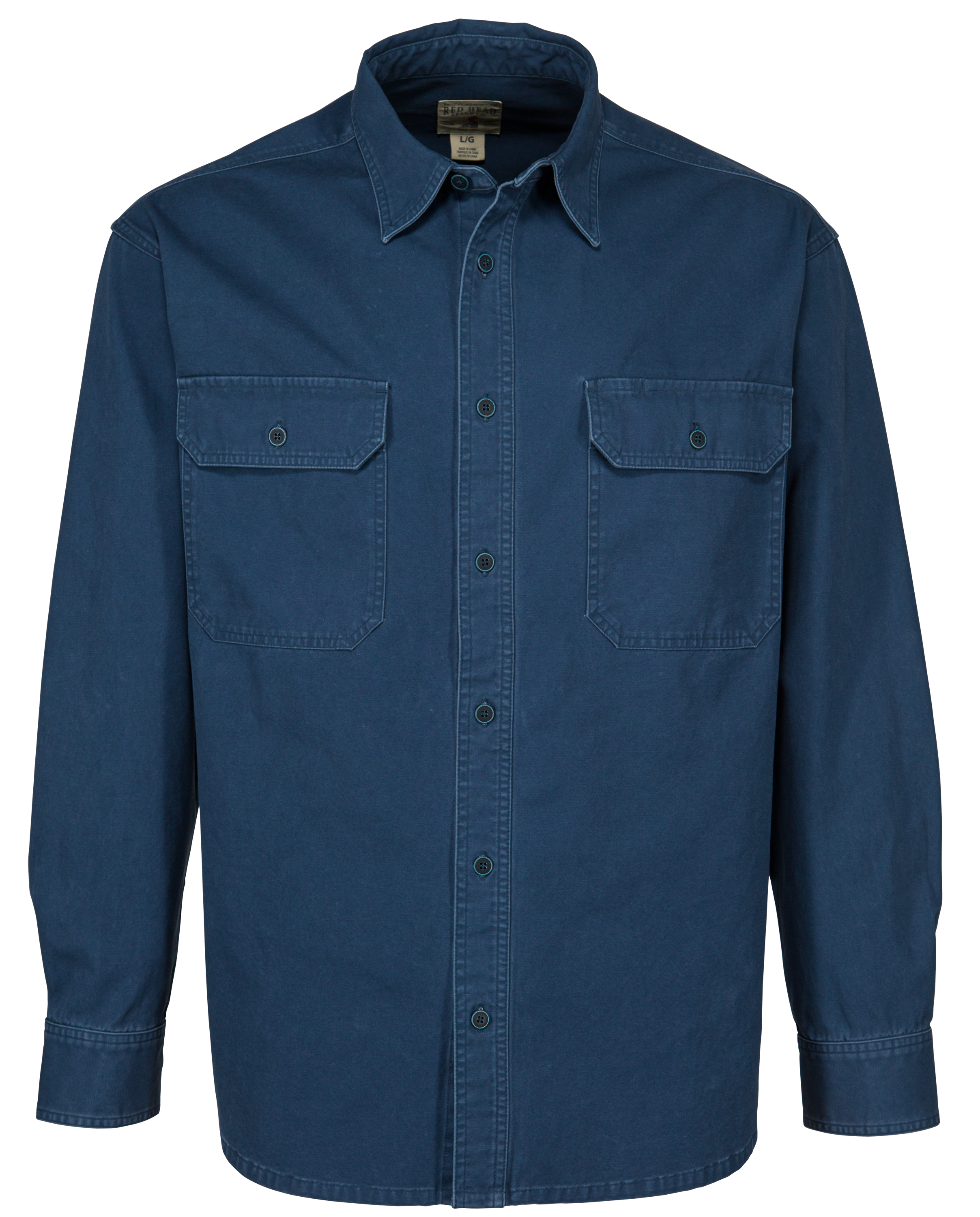 RedHead Stonewash Canvas Shirt for Men | Bass Pro Shops